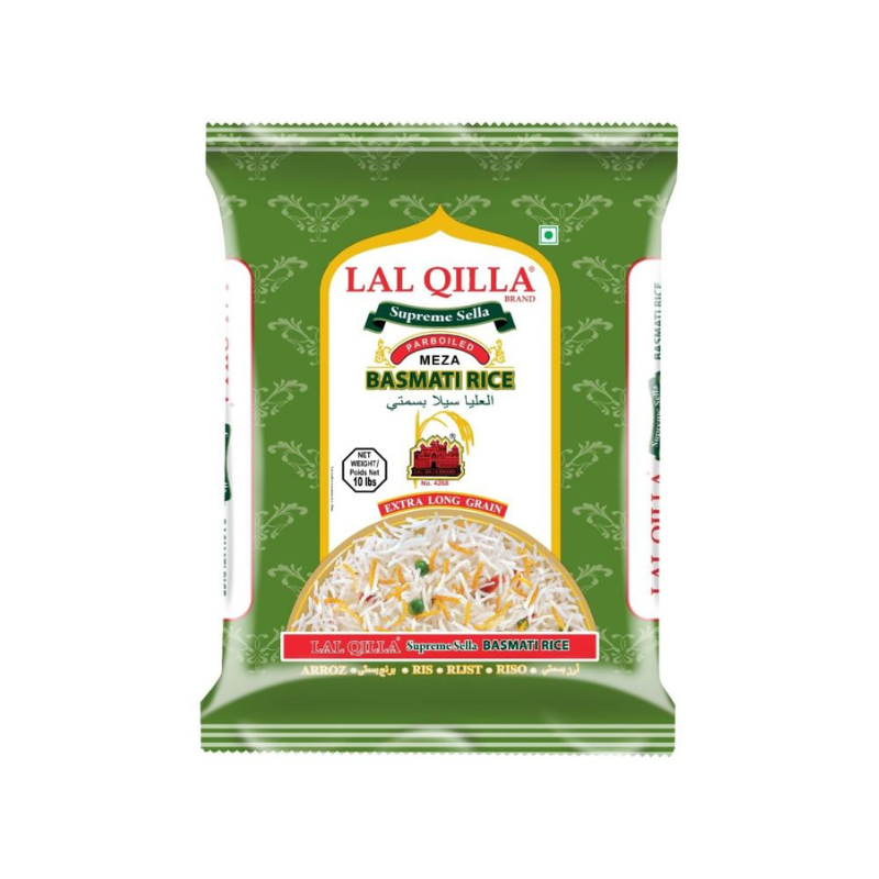 שק אורז בסמטי 5 ק"ג "גולדן קיילה"