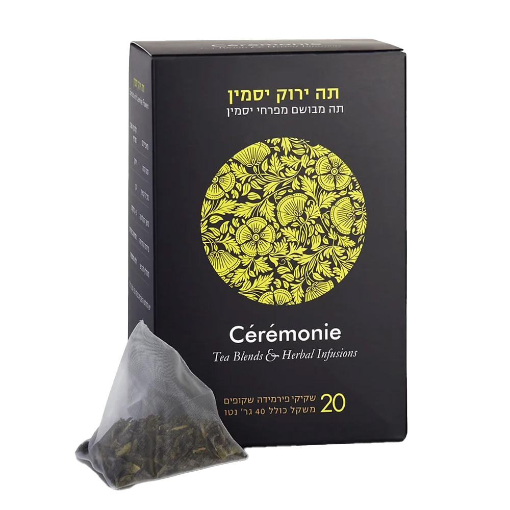 תה ירוק סיני יסמין