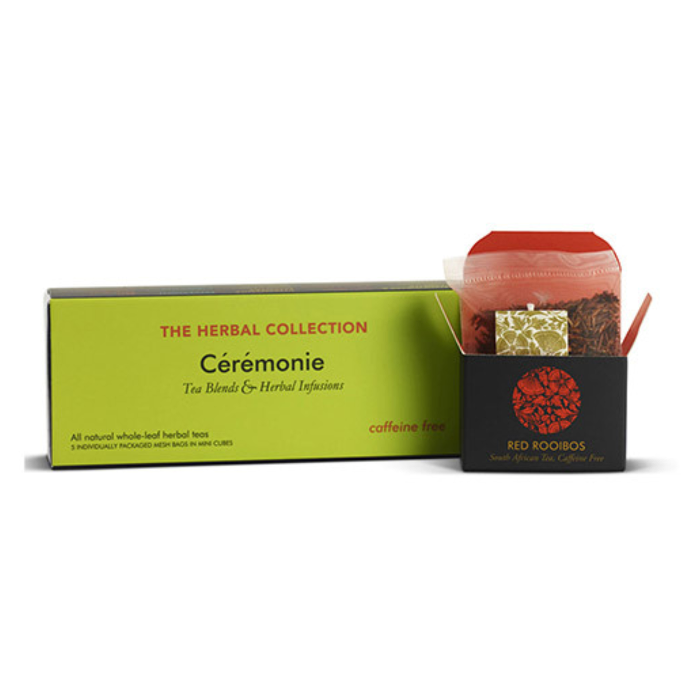 סרמוני תה צמחים מארז חמישייה