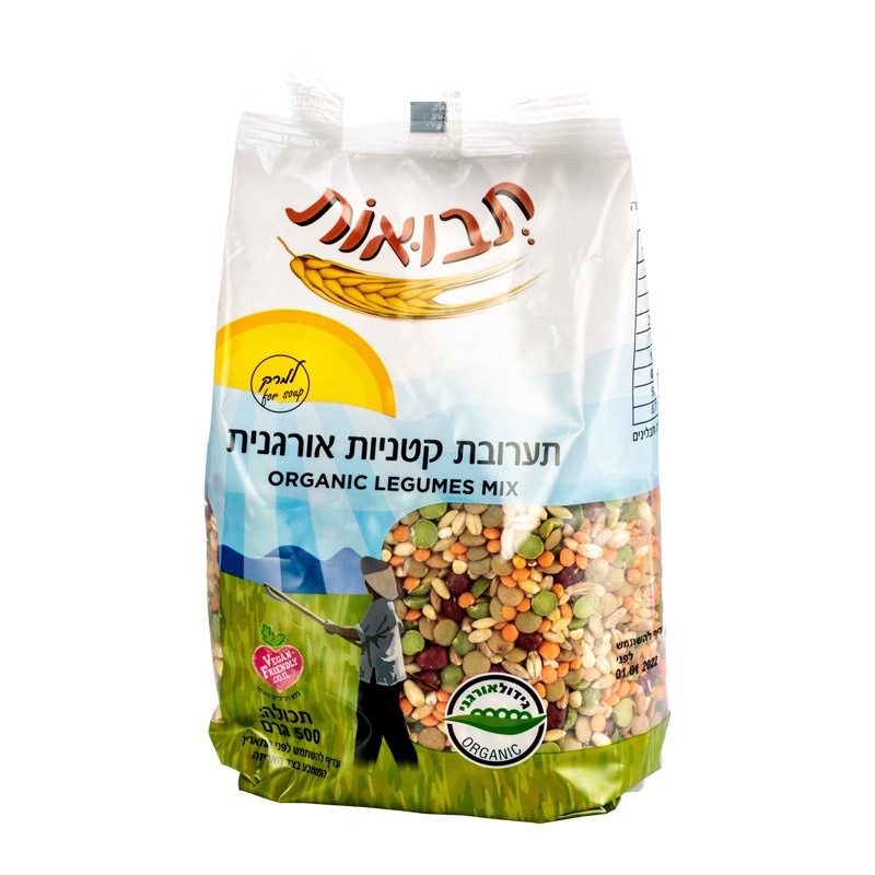 תערובת למרק אורגנית 500 גר'