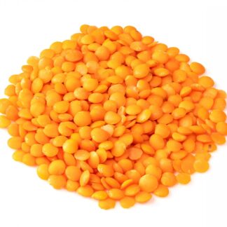 עדשים כתומות שלם