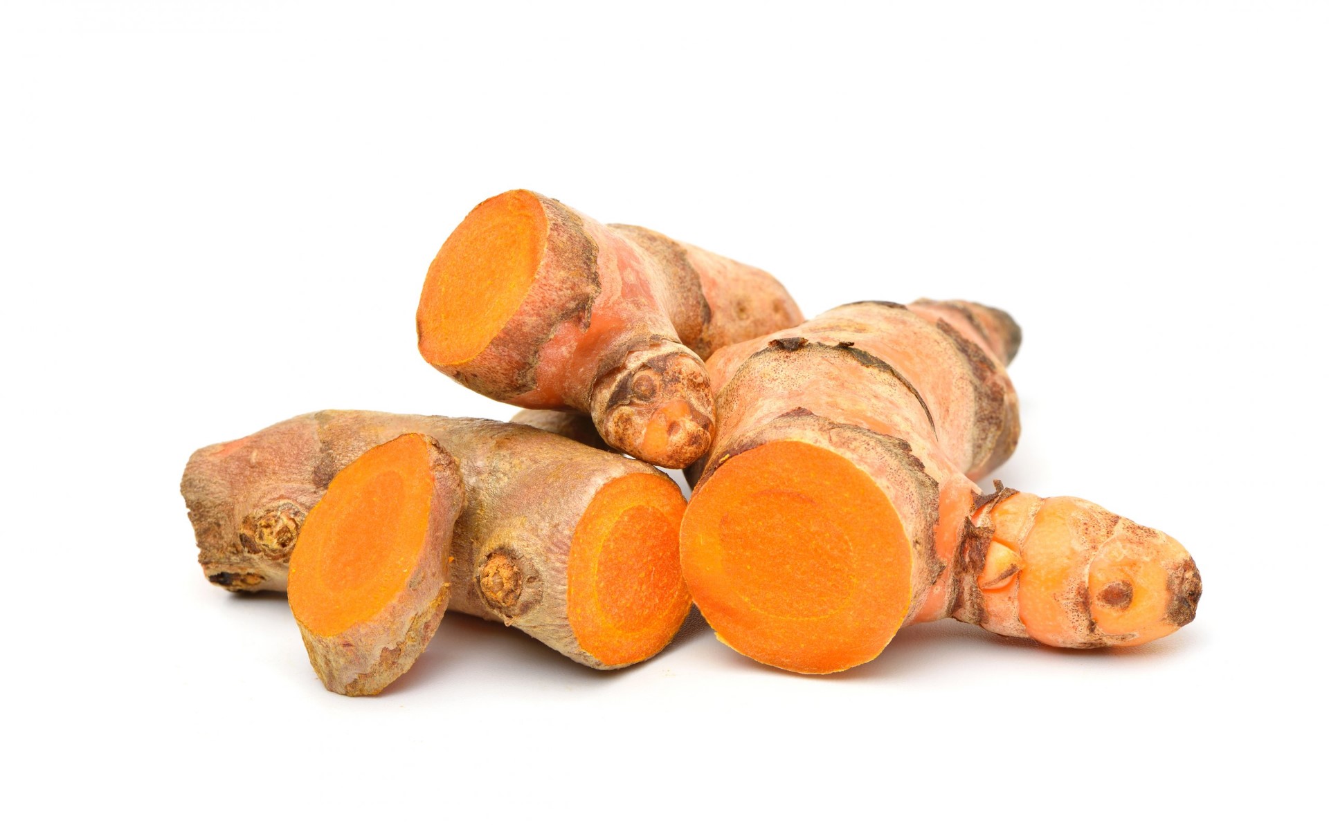 שורש כורכום טרי אורגני