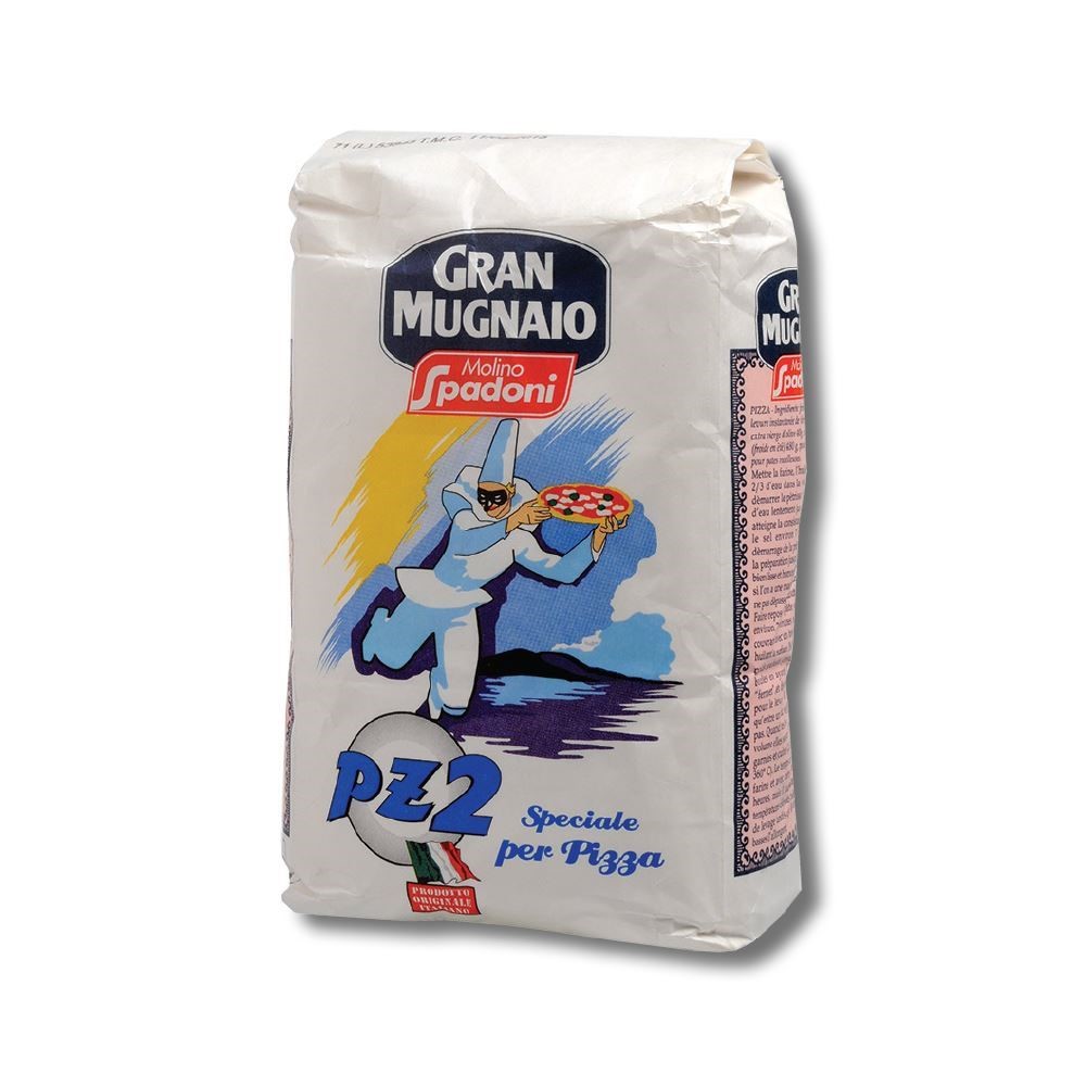 קמח לפיצה 1 ק"ג {ורוד}