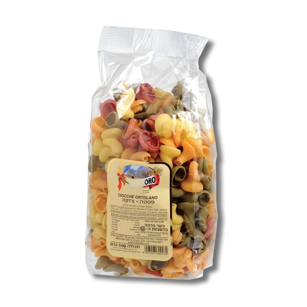 פסטה צוקה 4 טעמים 500 גר'