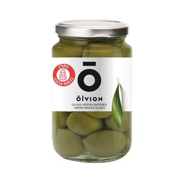 זיתים ירוקים 370 גר'