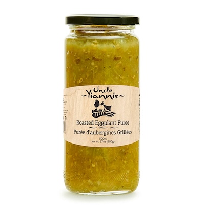 מחית חצילים קלוים 480 גרם