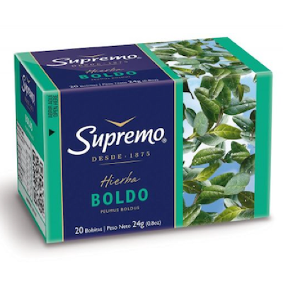 תה בולדו סופרמו 24 גר