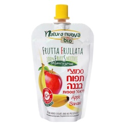 סמוצי- בטעם תפוח בננה 100 גר'