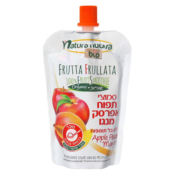 סמוצי בטעם אפרסק מנגו 100 גר'