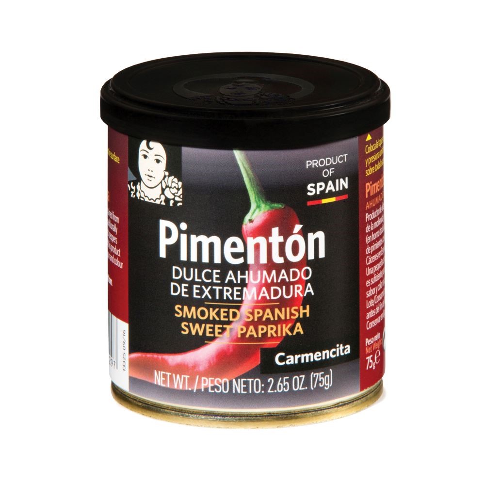 פפריקה מעושנת PIMENTON