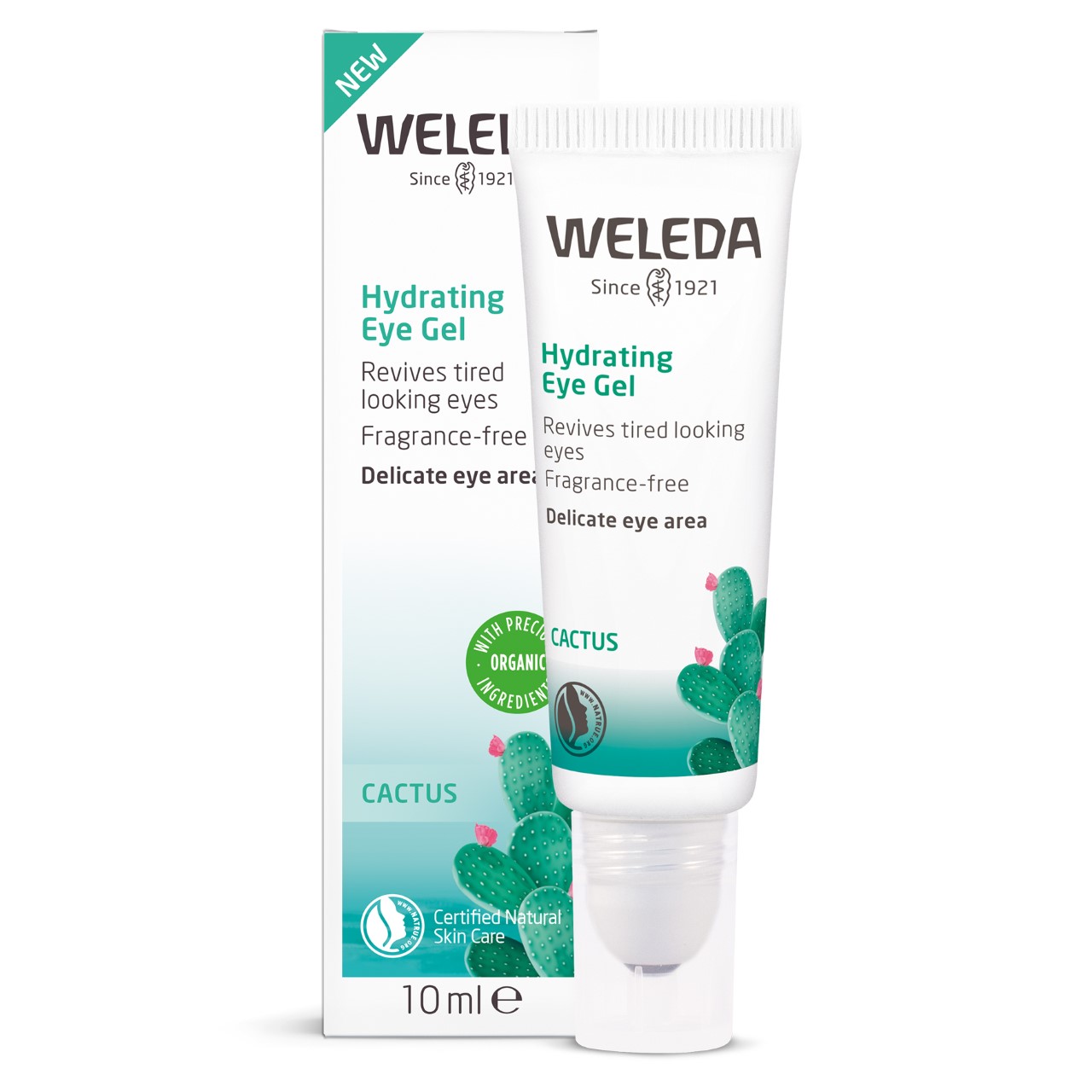 וולדה -ג'ל לחות לעיניים 10 מ"ל