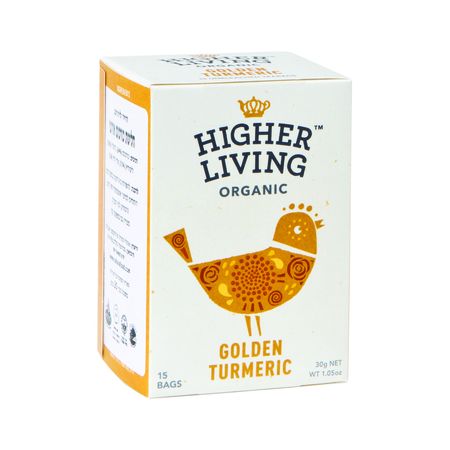 חליטת כורכום אורגני 30 גר'