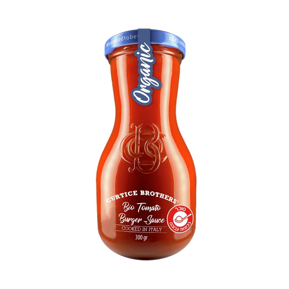 מתבל עגבניות אורגני לבורגר 300 גר'