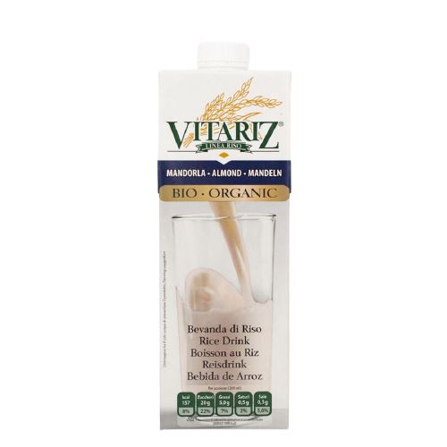 משקה אורז עם שקדים אורגני 1 ליטר "ויטרז"