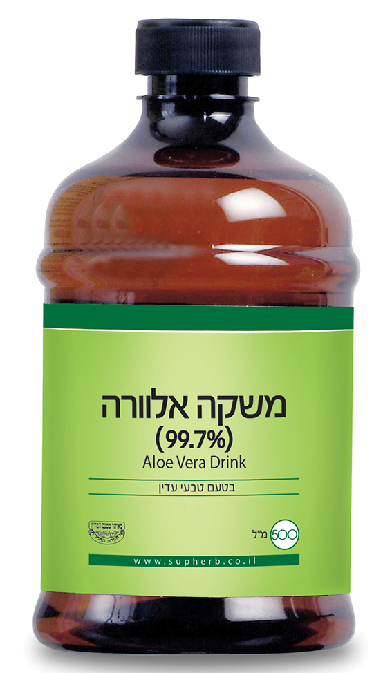 משקה אלוורה 500 מ"ל -סופהרב