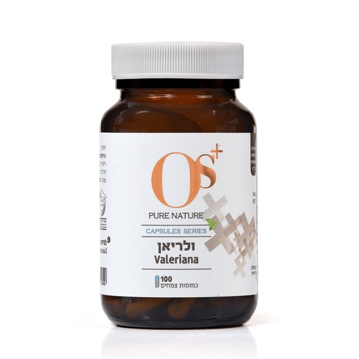 ולריאן 100 כמוסות