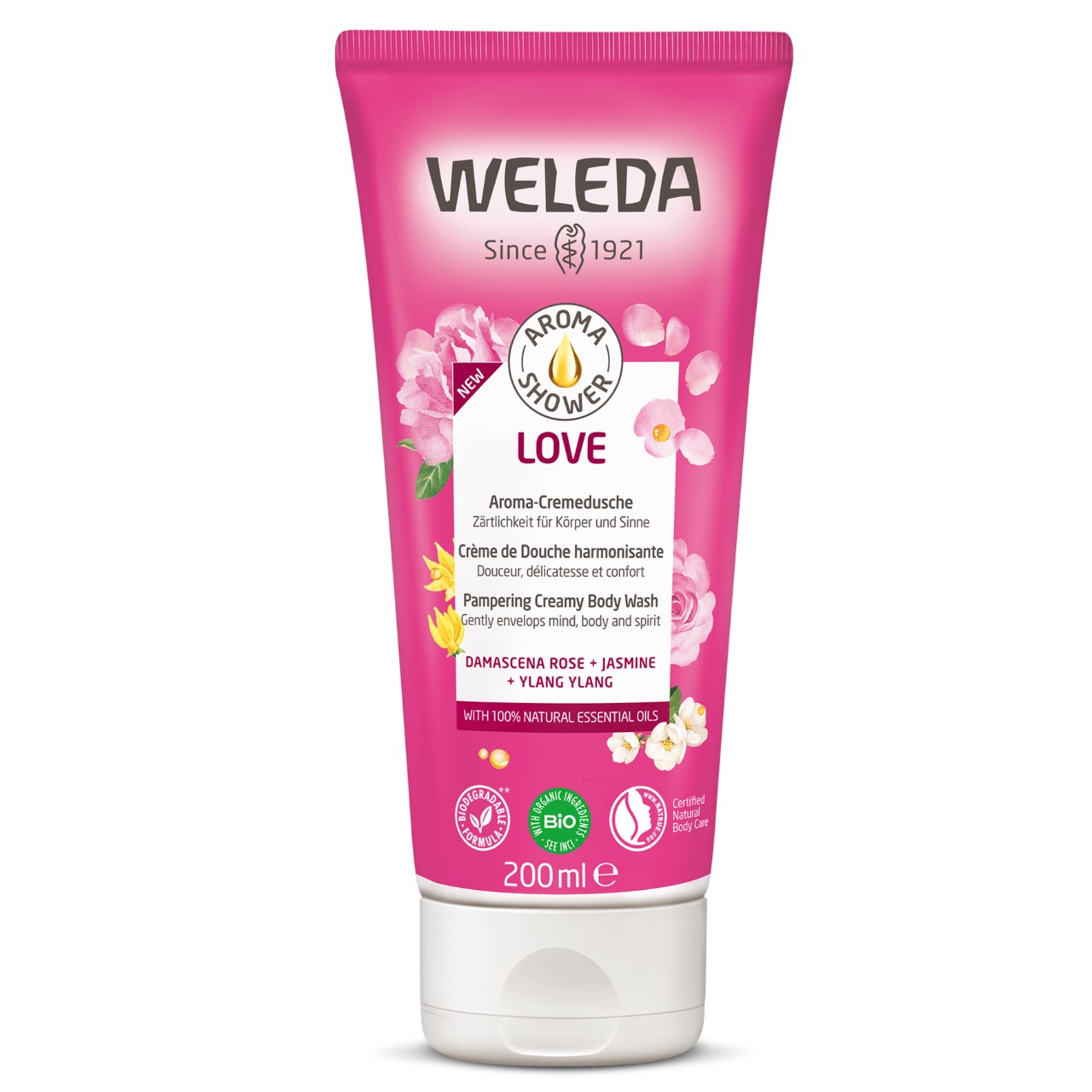 וולדה- תחליב רחצה ארומטי 200 מ"ל