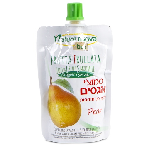 סמוצי בטעם אגסים 100 גר'