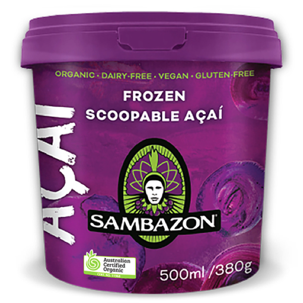 סורבה אסאי אורגני 500 מ"ל