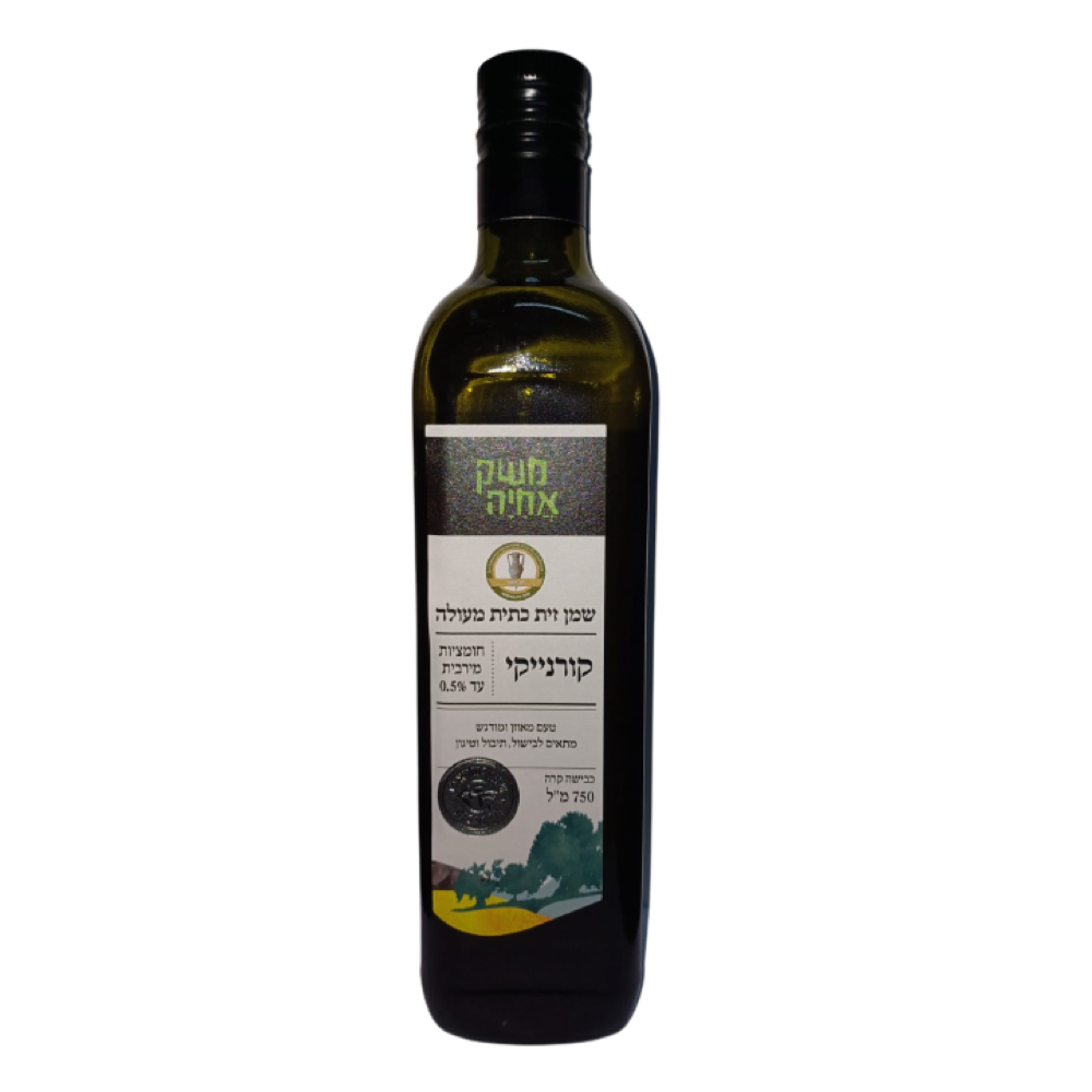 שמן זית קורנייקי 750 מ"ל