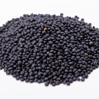 עדשים שחורות