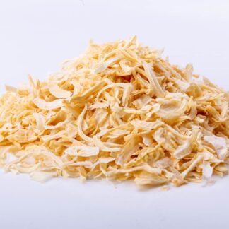 בצל אפוי (יבש שבבים)