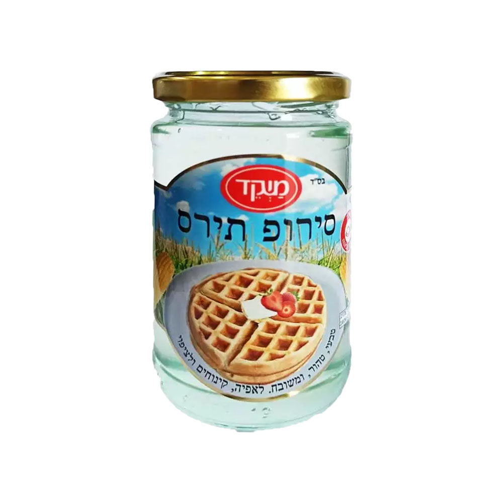 סירופ תירס 350 גרם - משקד