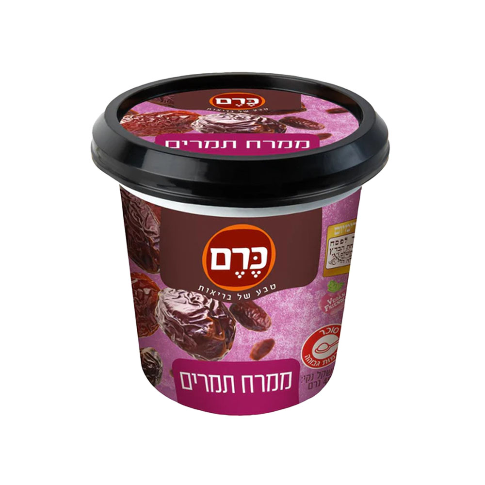 ממרח תמרים 450 גרם - 'כרם'