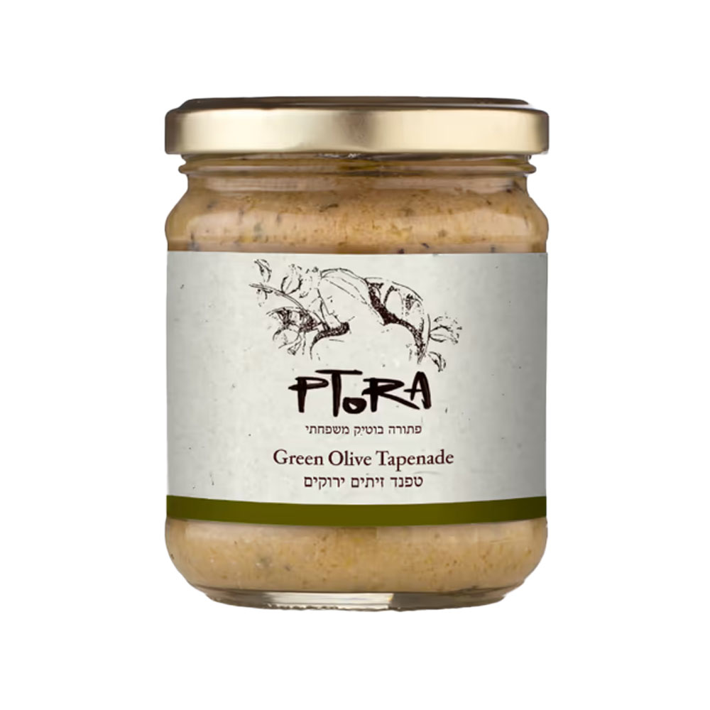 טפנד זיתים ירוקים 200 גר- פתורה