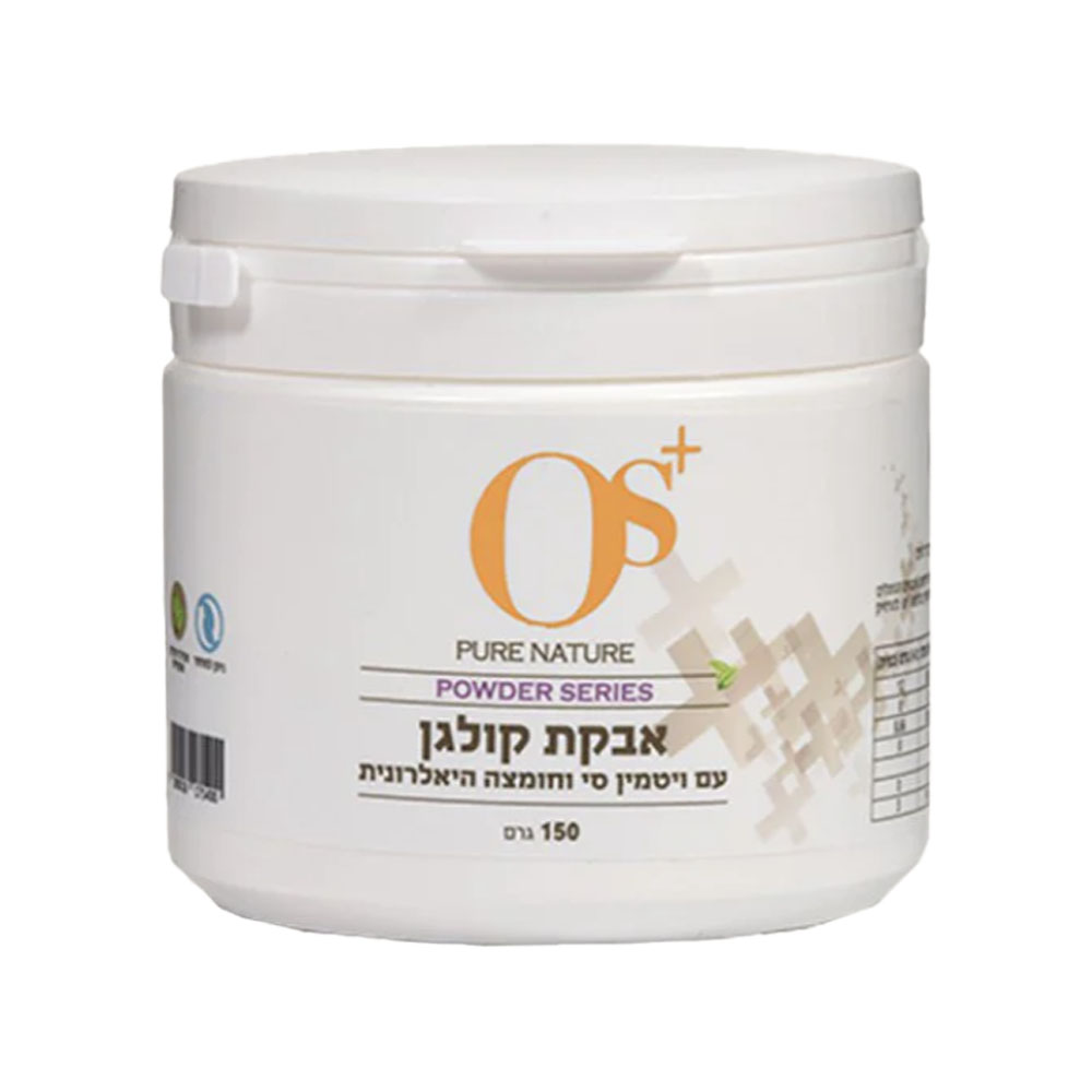 קולגן אבקה 150 גרם OS+