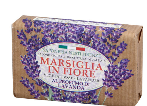 נסטי סבון טבעי מרסיי לבנדר ערער - 125 גרם