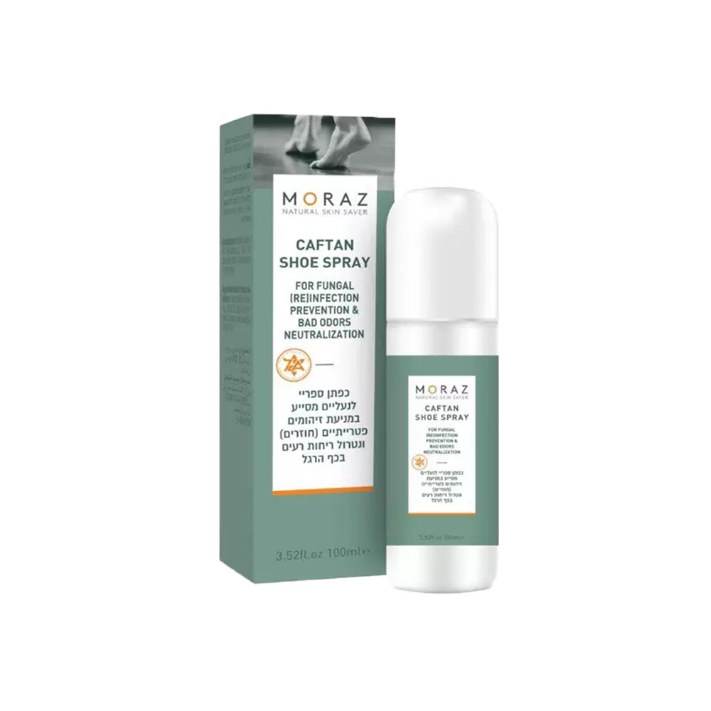 כפתן ספריי לנעלים - 100 מ"ל