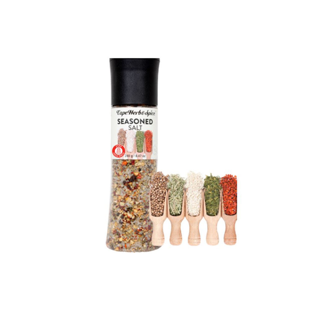 מלח מטובל במטחנה 240 גר'