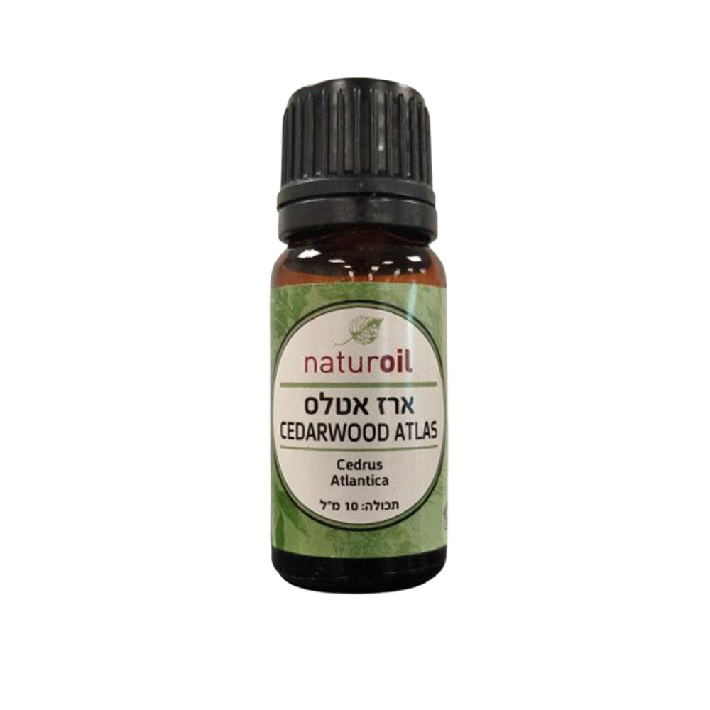 שמן אתרי ארז אטלס 10 מ"ל