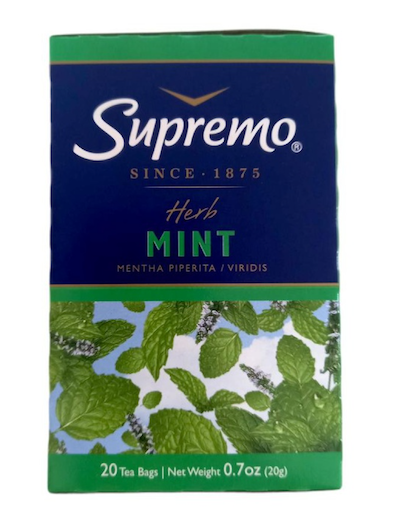 תה מנטה סופרמו 20 גר