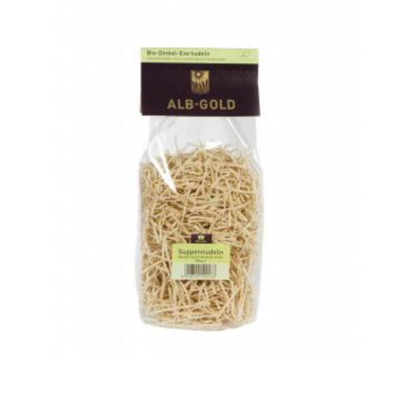 אטריות כוסמין וביצים למרק אורגני 250 גר'