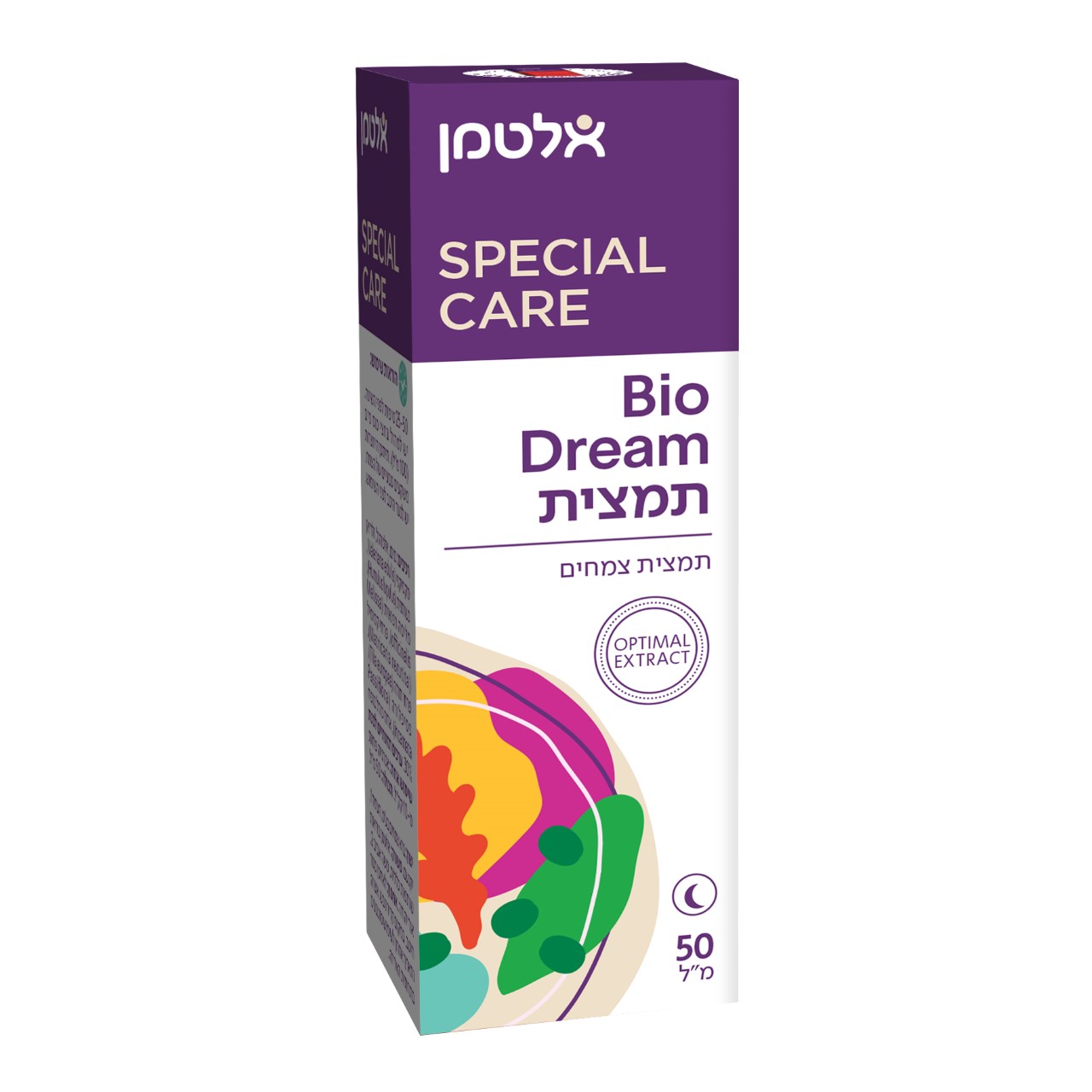 טיפות לשינה ביודרים {50} מ"ל