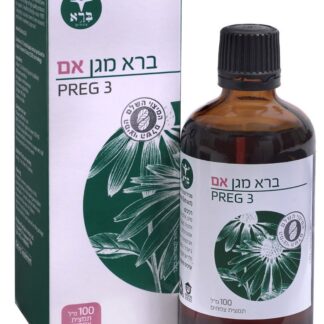 ברא מגן אם 100 מל