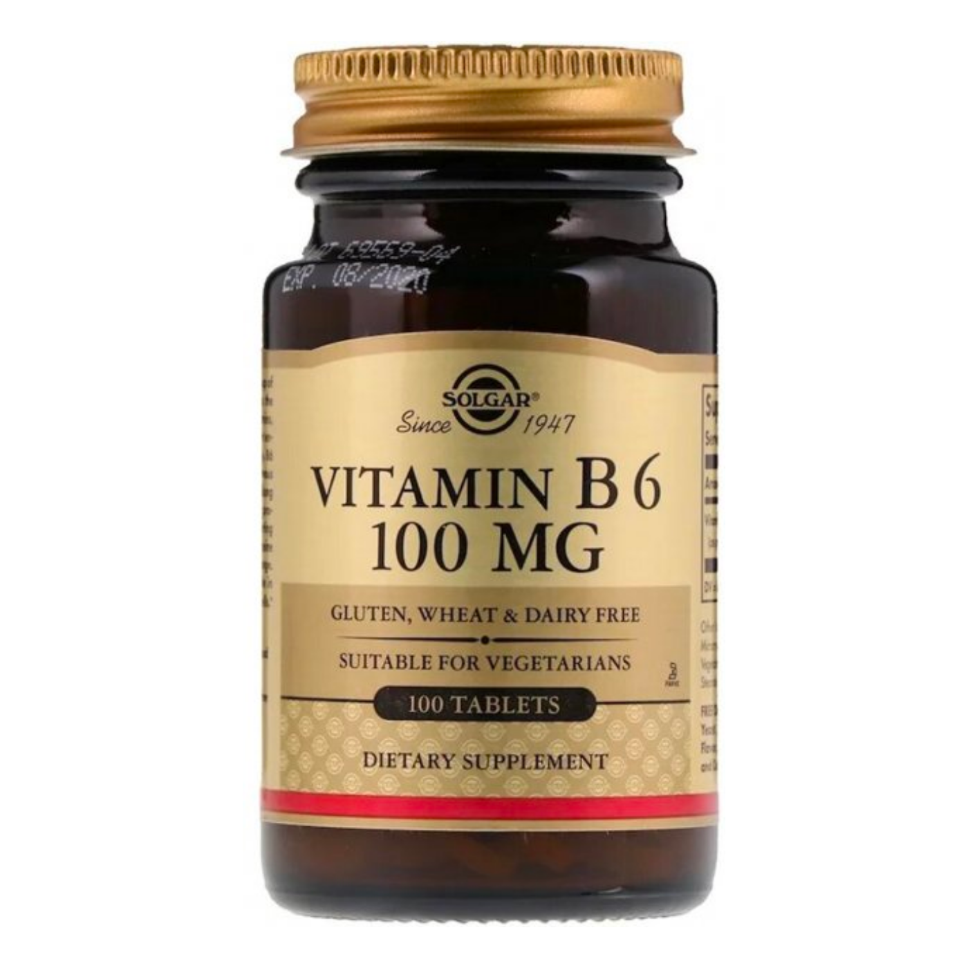 ויטמין B6 סולגאר