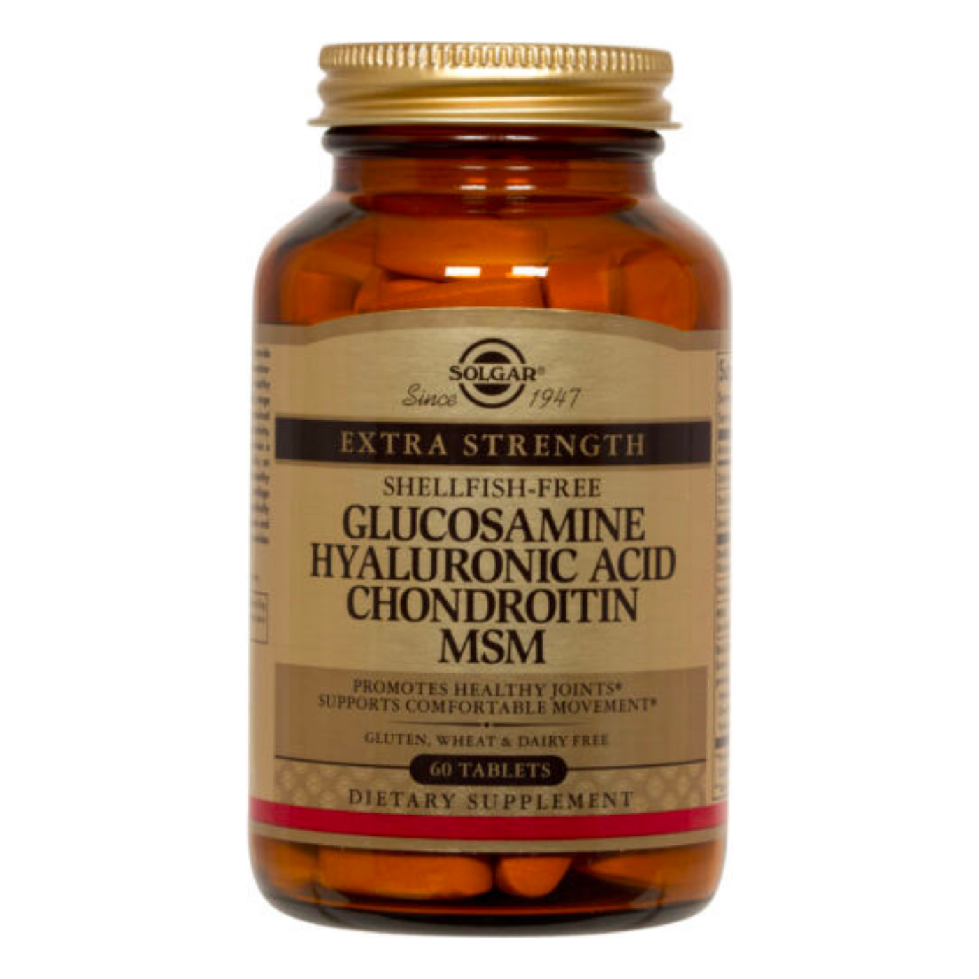 גלוקוזאמין כונדרואיטין HSM ו- HA