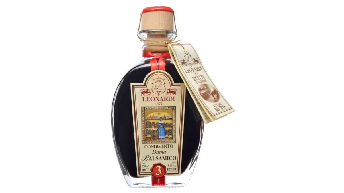 חומץ בלסמי 3 שנים 250 מ"ל - LEONARDI