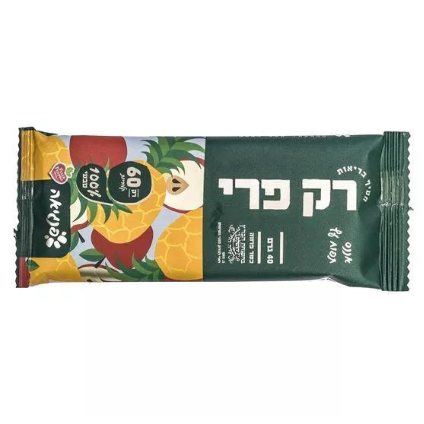 חטיף בריאות אננס ותפוח עץ