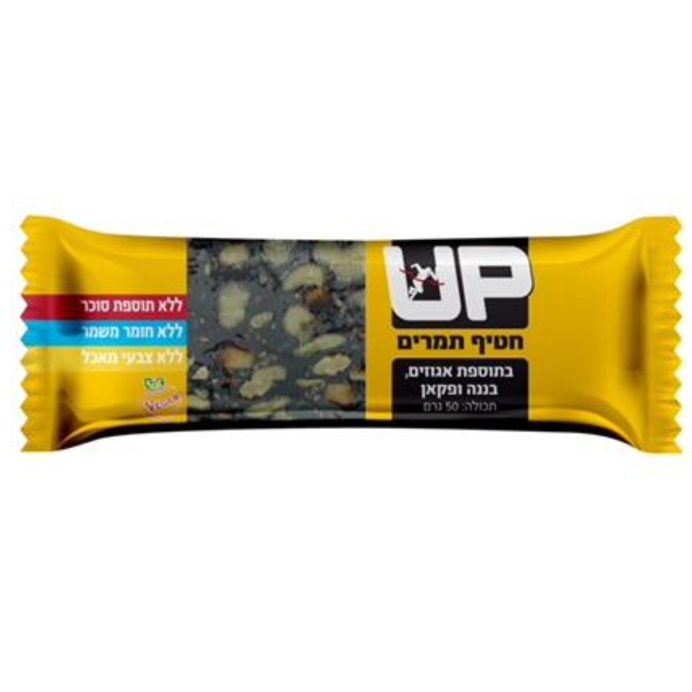 חטיף תמר -בננה ופקאן 50 גר'