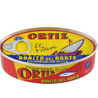 נתחי טונה לבנה בשמן זית 112 גר'