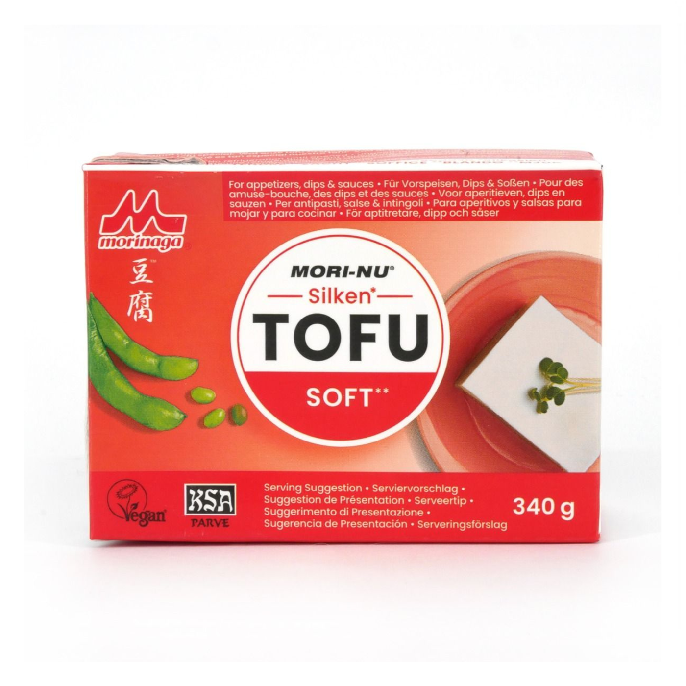 טופו רך ללא גלוטן 305גר אדום