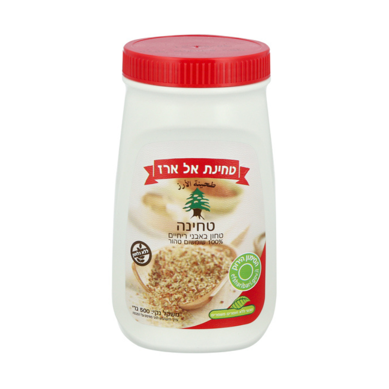 טחינה אל ארז 500 מ"ל