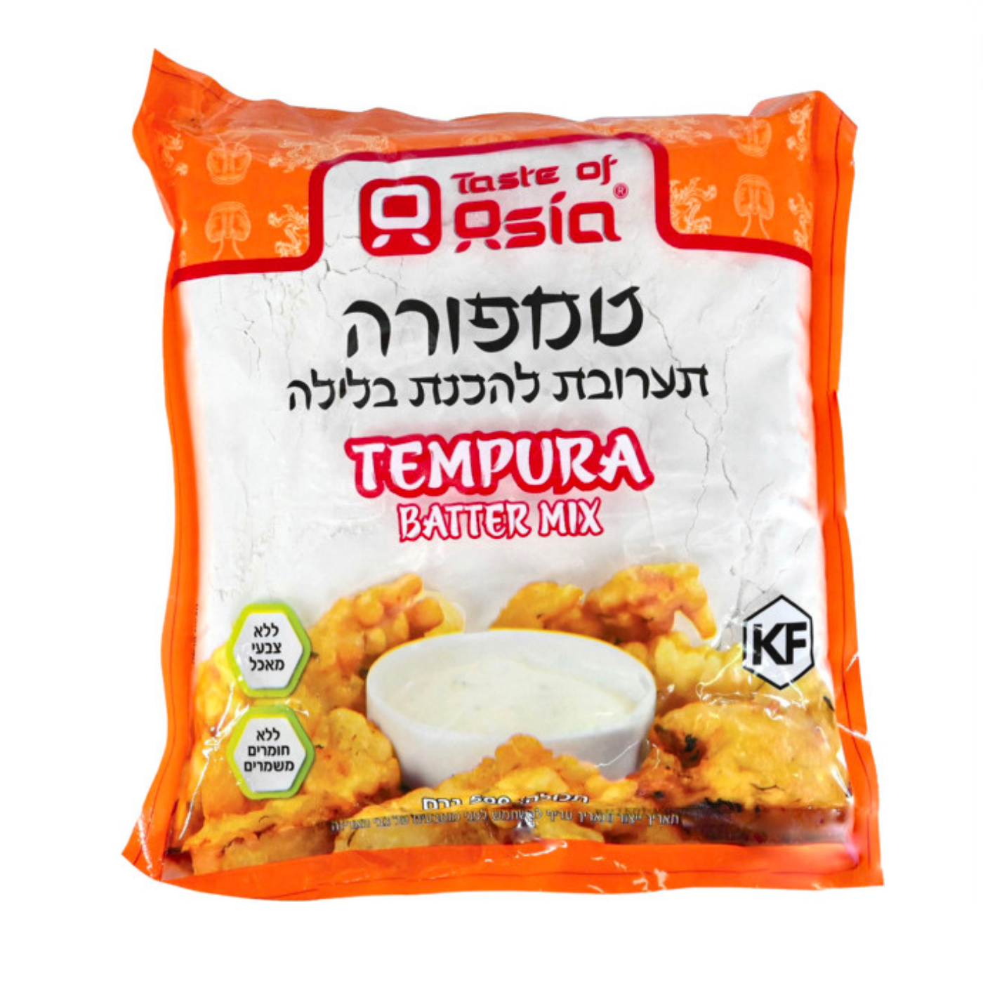 טמפורה מזרח ומערב- 500 גר'