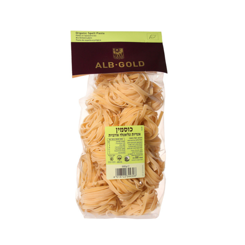 איטריות כוסמין טליאטלה אורגנית 500 גר'