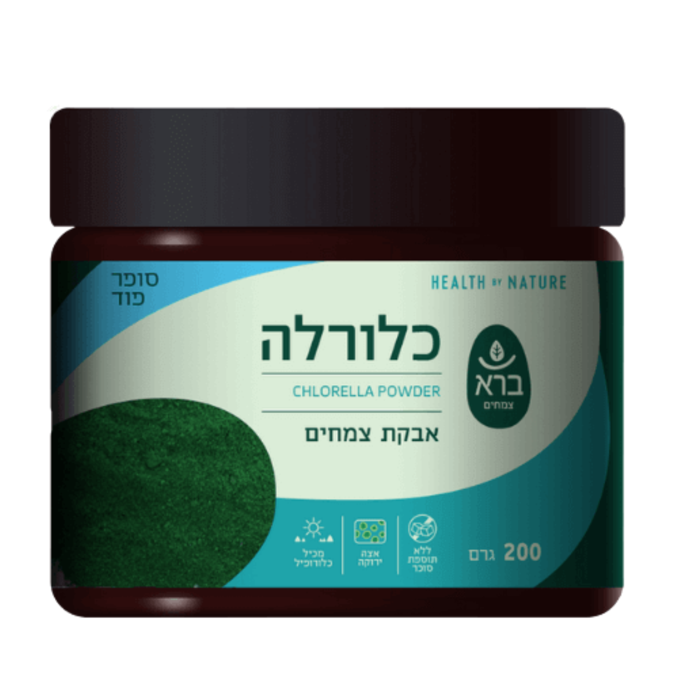 כלורלה אבקת 200 גר'