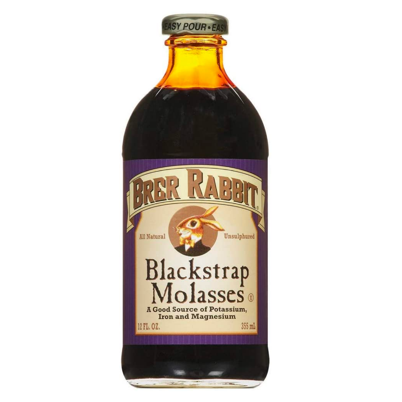 מולסה שחורה בלקסטראפ 335 מ"ל